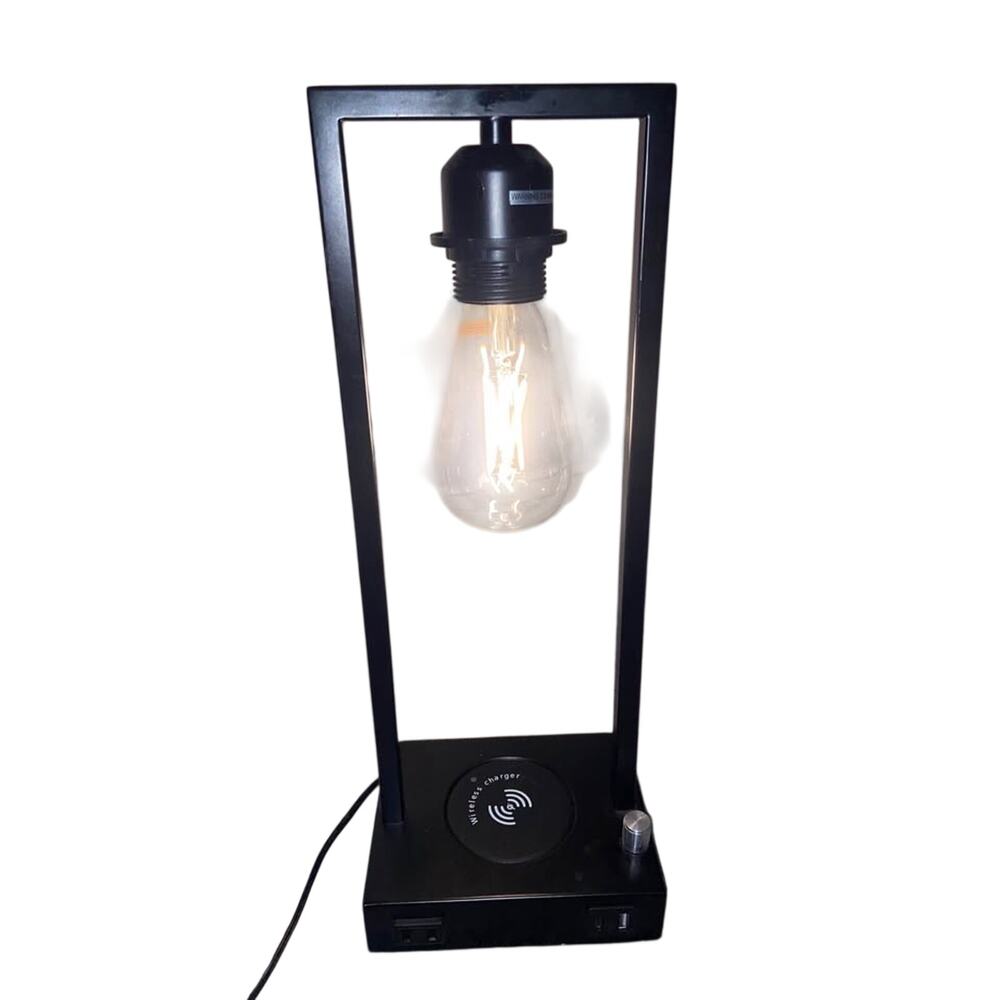 Dimmable charging usb lamp